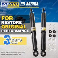 Pair Rear Webco Pro Shock Absorbers for SUZUKI VITARA XL7 all 4WD S/Wagon