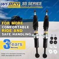 Front Webco Shock Absorbers for TOYOTA FJ CRUISER GSJ15 4.0 V6 2 door 4WD Wagon