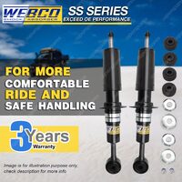 Pair Front Webco Pro Shock Absorbers for TOYOTA LANDCRUISER UZJ200R VDJ200R IFS