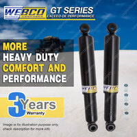 Rear Extra Raise Webco HD Pro Shock Absorbers for TOYOTA LANDCRUISER 70  FJ BJ