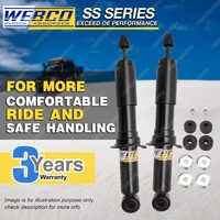 Pair Front Webco Pro Shock Absorbers for TOYOTA PRADO 90  S/Wagon 4WD 96-03