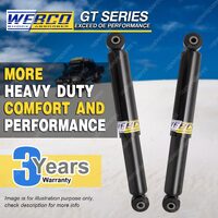 Pair Rear Webco HD Pro Shock Absorbers for VW AMAROK TDI340 TDI400 dual cab Ute