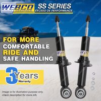 Front Webco Shock Absorbers STD To Raised for Ford Ranger PX III PX3 6/2018-On