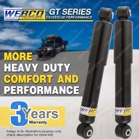 Rear Webco Shock Absorbers for Toyota Hiace GDH300R GRH300R LWB Van 2019-on