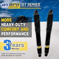 Pair Rear Webco HD Pro Shock Absorbers for GWM Great Wall Cannon 2020-on