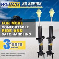 Pair Front Webco Pro Shock Absorbers for Ford Ranger Next Gen PY 22-ON