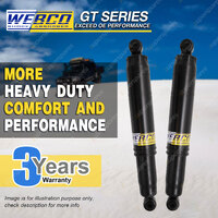 Pair Rear Webco HD Pro Shock Absorbers for Ford Ranger Next Gen PY 22-ON