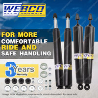 Front + Rear Webco Pro Shock Absorbers for HOLDEN COMMODORE UTE VG Ute 90-93