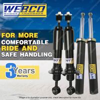 Front Rear Webco Elite Shock Absorber for BMW 5 Series E34 520i 110kW 525i 141kW