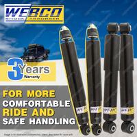 Front + Rear Webco ProE Shock Absorbers for MAZDA T SERIES TRUCK 2 3 3.5 4 ton