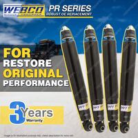 Front + Rear Webco ProM Shock Absorbers for NISSAN URVAN E20 Van Jan-73-Mar-78