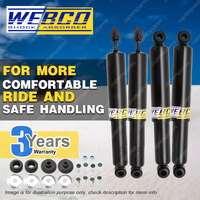 Front + Rear Webco Pro Raised Shock Absorbers for SUZUKI SIERRA 4WD SJ410 SJ413