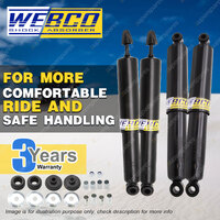 4x F + R Webco Pro Shock Absorbers for TOYOTA TOWNACE PY10 RY10 YR10JR RY12 RY14