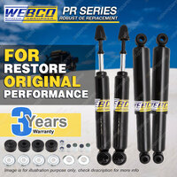 Front Rear Webco Pro Shock Absorber for FORD ECONOVAN 1300 1600 2200 Single Dual