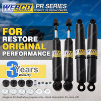 Front + Rear Webco Pro Shock Absorbers for TOYOTA LITEACE VAN CM20 KM20 single