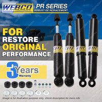 Front + Rear Webco Pro Shock Absorbers for TOYOTA LITEACE KM10 KM11 CM35 KM36 