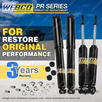 Front + Rear Webco Pro Shock Absorbers for TOYOTA HILUX RN85 RN90 LN85 LN86 LN90