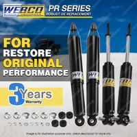 Front Rear Webco Shock Absorbers for HOLDEN TORANA LH LX UC SLR 5000 Sdn Hatch