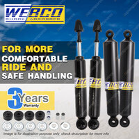 Front Rear Webco Pro Shock Absorbers for MITSUBISHI PAJERO NF NG Wagon coil rear