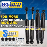 Front Rear Raised Webco Shock Absorbers for MITSUBISHI L300 SC SD SE Van Express