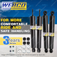 Front + Rear Webco Pro Shock Absorbers for LADA NIVA 4WD All Jan-78-86