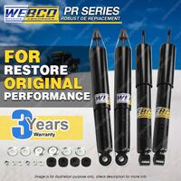 Front + Rear Webco ProM Shock Absorbers for HOLDEN JACKAROO UBS 4WD Wagon 86-92