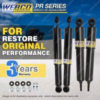 Front + Rear Webco Pro Shock Absorbers for TOYOTA HIACE RCH12 RCH22 Van bus IRS