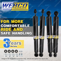 Front + Rear Webco Pro Shock Absorbers for MAZDA B SERIES UTE B2600 4WD Ute