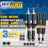 Front Rear Webco HD Pro Shock Absorbers for FALCON FAIRMONT EA EB ED EF EL Wagon