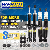 Front Rear Low Webco HD Pro Shock Absorbers for FAIRLANE LTD LANDAU NA NC NF NL