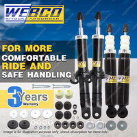 Front Rear Lower Webco HD Pro Shock Absorber for FALCON FAIRMONT AU II III Sedan