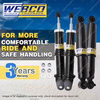 Front Rear Webco HD Pro Shock Absorber for FALCON UTE BA BF MK I XL XLS XR6 XR8