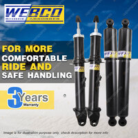 Front Rear Webco HD Pro Shock Absorbers for FORD TERRITORY SX SY 2WD Wagon 04-07