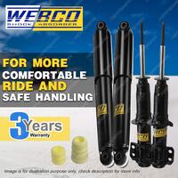 Front + Rear Webco HD ProE Shock Absorbers for FORD TERRITORY SX SY AWD Wagon