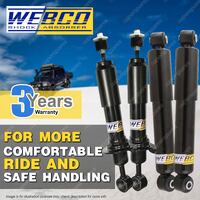 Front Rear Webco HD ProM Shock Absorbers for HOLDEN COLORADO RC 2WD DX Ute