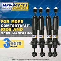 Front Rear Webco Elite Shock Absorber for HONDA ACCORD CL9 2.4 Sedan Euro Luxury