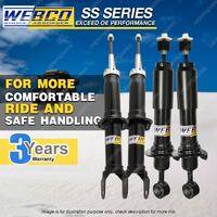 Front + Rear Webco Elite Shock Absorber for LEXUS IS250 GSE20 GSE30 2.5 V6 Sedan