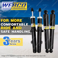 Front Rear Webco Pro Shock Absorbers for MAZDA 6 GY GG Sedan Hatch Wagon