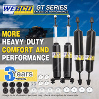 Front Rear Webco HD Shock Absorbers for FAIRLANE LTD ZA ZB ZC ZD ZE ZF ZG ZH ZJ