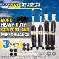 Front Rear Webco HD Pro Shock Absorbers for FORD FALCON FAIRMONT XE XF Sedan