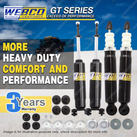 Front Rear Lower Webco HD Pro Shock Absorbers for FORD FALCON FAIRMONT XE XF Sdn