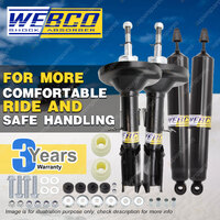 Front + Rear Webco HD Pro Shock Absorbers for HOLDEN COMMODORE UTE VR VS 93-00