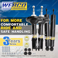 Front + Rear Webco HD Pro Shock Absorbers for COMMODORE SEDAN VR VS VT VX VY IRS