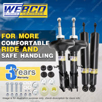 Front + Rear Webco HD Pro Shock Absorbers for HOLDEN COMMODORE SEDAN VZ 04-06