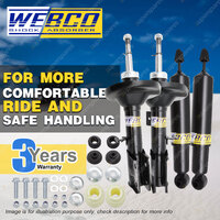 Front + Rear Webco HD Pro Shock Absorbers for HOLDEN COMMODORE S/Wagon VZ 04-08