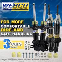 Front + Rear Webco Pro Shock Absorbers for HOLDEN COMMODORE SEDAN VE VE II 06-ON