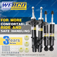 Front + Rear Webco Pro Shock Absorbers for HOLDEN COMMODORE UTE VE Ute Sep-07-on