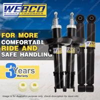 Front Rear Webco Pro Shock Absorbers for HOLDEN ASTRA TS Sedan Hatch Convertible