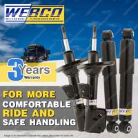 Front Rear Webco Elite Shock Absorbers for CHRYSLER GRAND VOYAGER RG Wagon 01-08