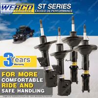 Front Rear Webco Elite Shock Absorbers for HYUNDAI TIBURON GK 2 2.7 V6 Coupe